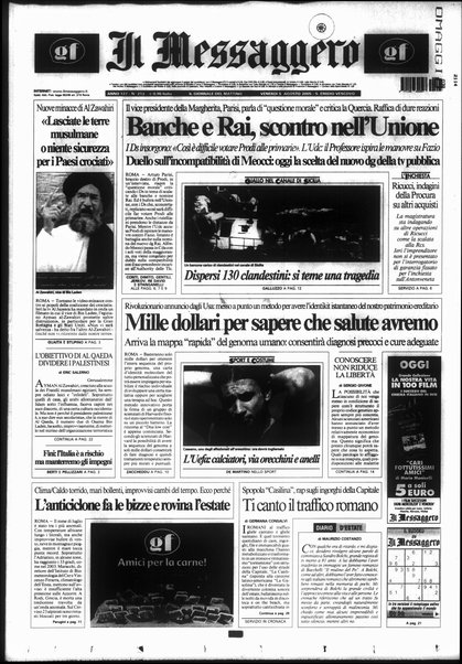 Il messaggero